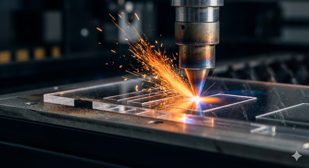 Taglio laser e CNC